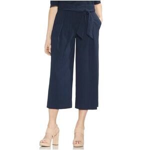 Vince Camuto Women’s Sapphire Bloom Cropped Pants Size 8 NWT